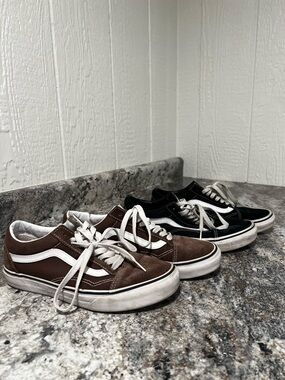 Women’s Vans Size 8 - lot of 2 pair